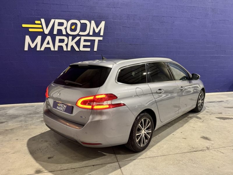 Peugeot 308 SW 1.2 130ch Allure – Toit panoramique – Distribution OK – Suivi complet