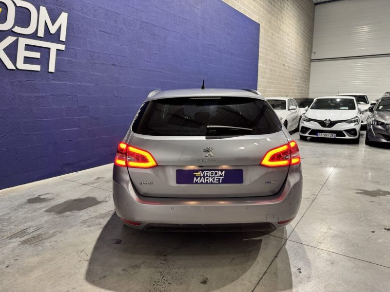 Peugeot 308 SW 1.2 130ch Allure – Toit panoramique – Distribution OK – Suivi complet