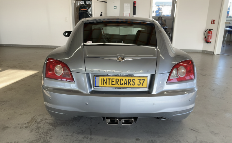 CHRYSLER CROSSFIRE 3.2 LIMITED V6 218 CH BVA COUPÉ 28000 km
