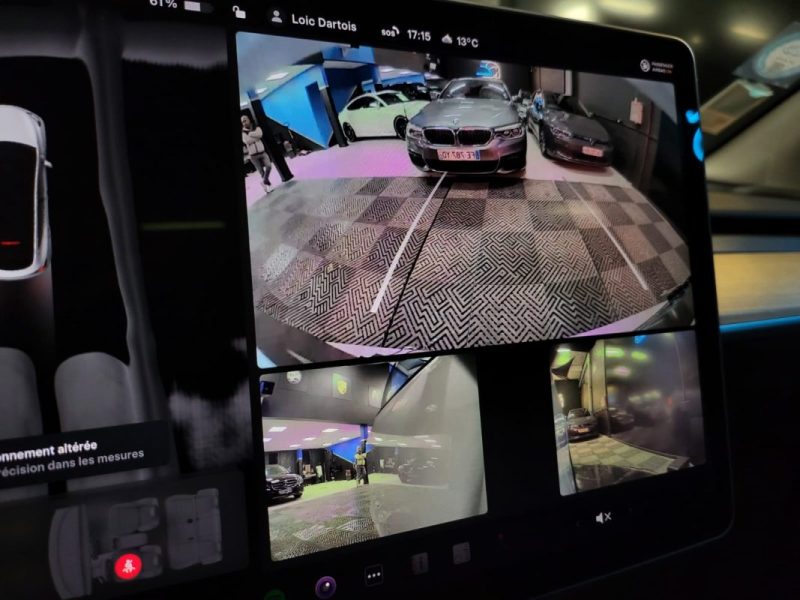 TESLA MODEL Y STANDARD RANGE PROPULSION 60KWH 299CV RWD / ATTELAGE + AUTOPILOT + TOIT PANORAMIQUE /