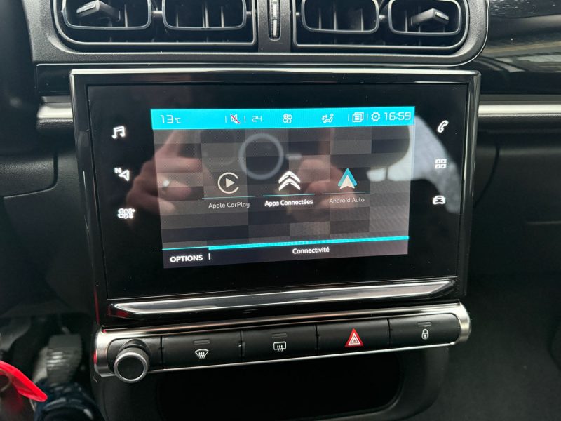 CITROEN C3 III (2) BLUEHDI 100cv FEEL BUSINESS S&S BVM6 - CARPLAY - GPS - 63.000kms