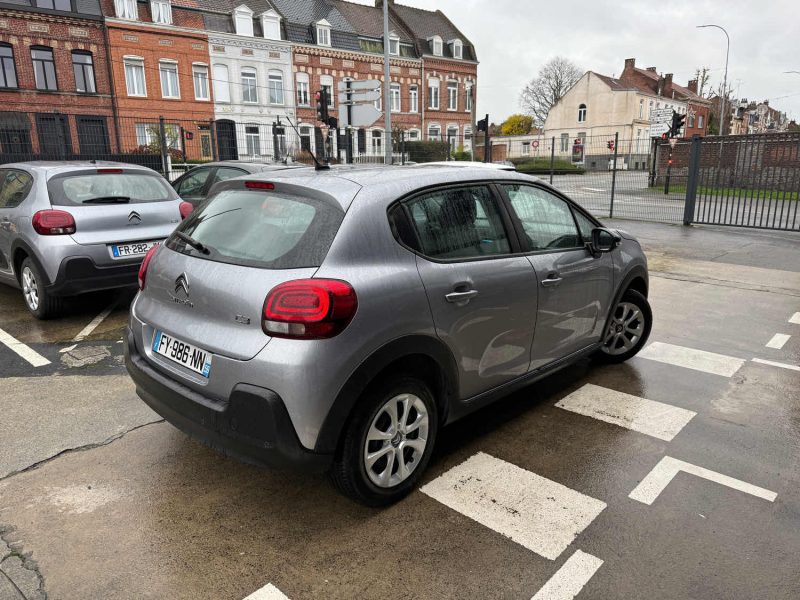 CITROEN C3 III (2) BLUEHDI 100cv FEEL BUSINESS S&S BVM6 - CARPLAY - GPS - 63.000kms