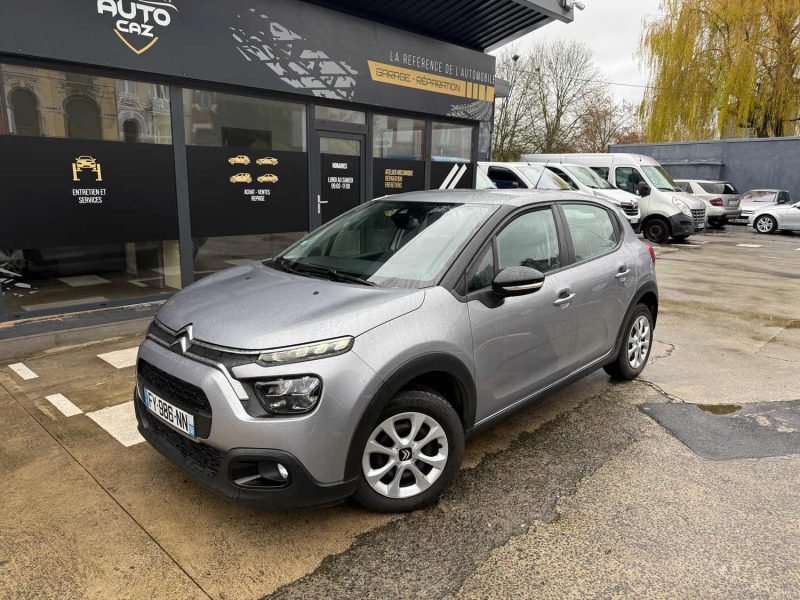 CITROEN C3 III (2) BLUEHDI 100cv FEEL BUSINESS S&S BVM6 - CARPLAY - GPS - 63.000kms