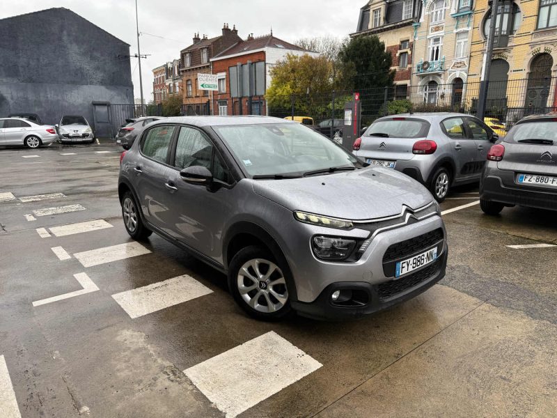 CITROEN C3 III (2) BLUEHDI 100cv FEEL BUSINESS S&S BVM6 - CARPLAY - GPS - 63.000kms