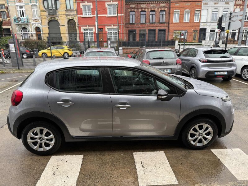 CITROEN C3 III (2) BLUEHDI 100cv FEEL BUSINESS S&S BVM6 - CARPLAY - GPS - 63.000kms