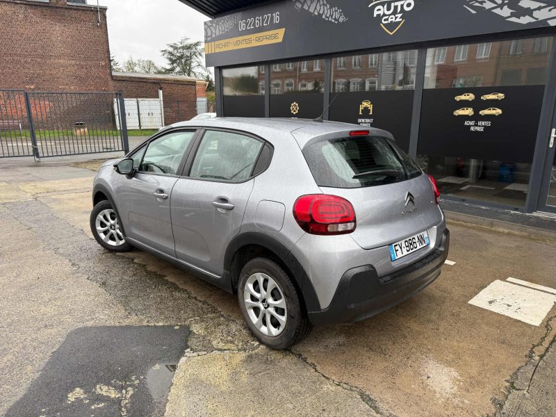 CITROEN C3 III (2) BLUEHDI 100cv FEEL BUSINESS S&S BVM6 - CARPLAY - GPS - 63.000kms