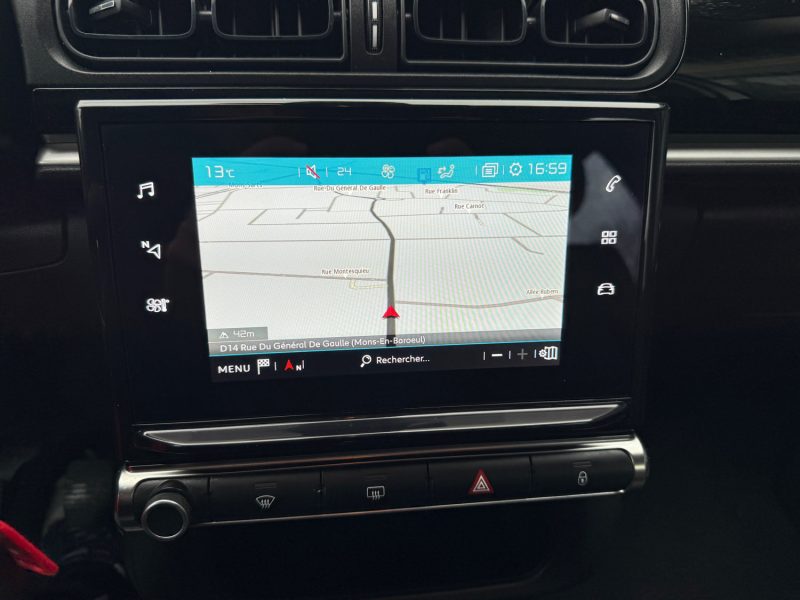 CITROEN C3 III (2) BLUEHDI 100cv FEEL BUSINESS S&S BVM6 - CARPLAY - GPS - 63.000kms