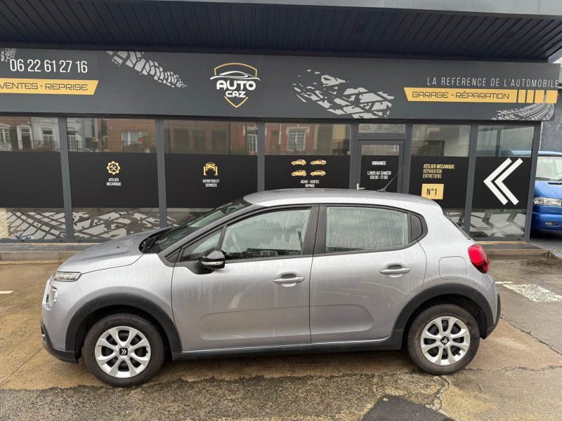 CITROEN C3 III (2) BLUEHDI 100cv FEEL BUSINESS S&S BVM6 - CARPLAY - GPS - 63.000kms