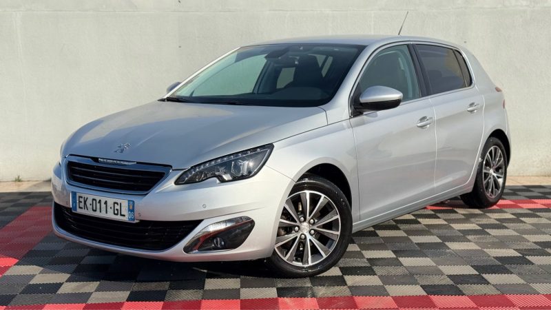 PEUGEOT 308 II 1.2 PURETECH 130CH ALLURE S&S 5P 2017