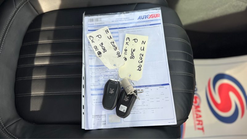 PEUGEOT 308 II 1.2 PURETECH 130CH ALLURE S&S 5P 2017