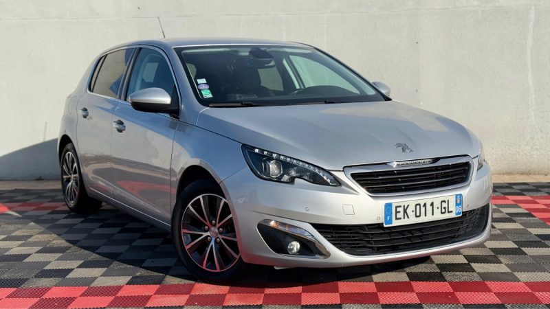 PEUGEOT 308 II 1.2 PURETECH 130CH ALLURE S&S 5P 2017