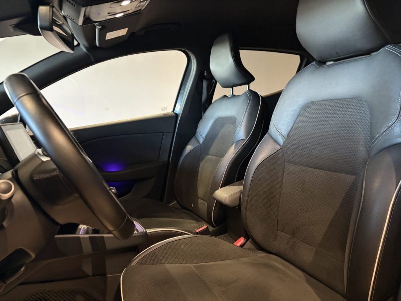 RENAULT CLIO 5 1.0 TCE 100 INTENS - SUIVI COMPLET - 4 ROUES NEIGE - CAMERA - MAINS LIBRES - FULL LED  2020