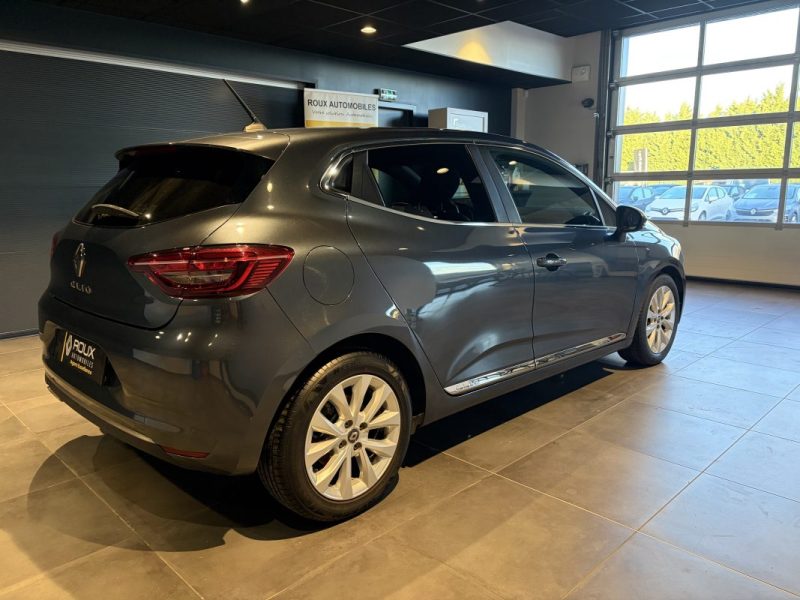 RENAULT CLIO 5 1.0 TCE 100 INTENS - SUIVI COMPLET - 4 ROUES NEIGE - CAMERA - MAINS LIBRES - FULL LED  2020