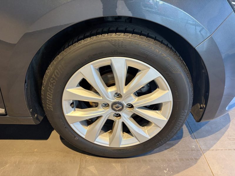 RENAULT CLIO 5 1.0 TCE 100 INTENS - SUIVI COMPLET - 4 ROUES NEIGE - CAMERA - MAINS LIBRES - FULL LED  2020