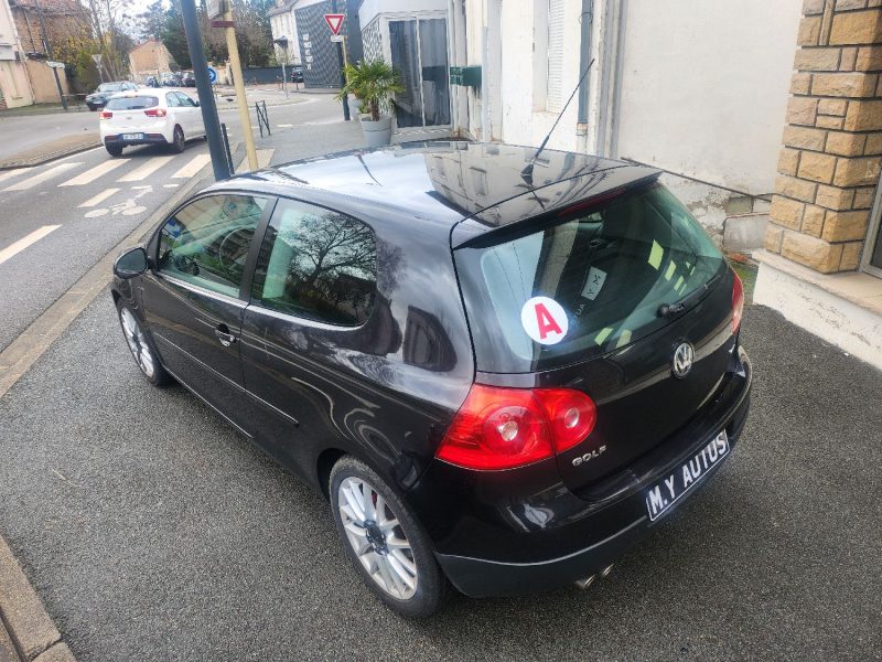 VOLKSWAGEN GOLF 5 GT 1.4 TSI 170 CH 