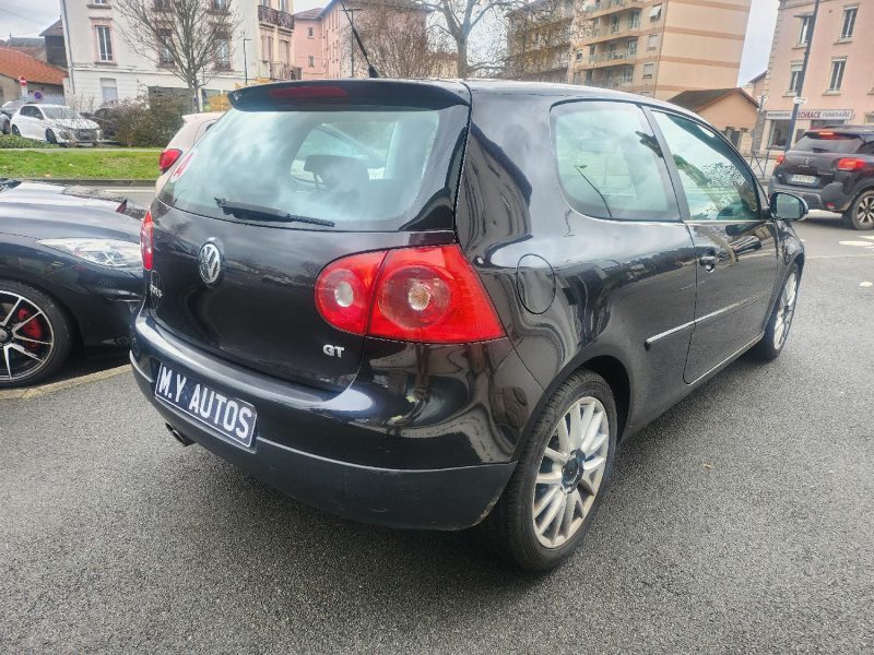 VOLKSWAGEN GOLF 5 GT 1.4 TSI 170 CH 