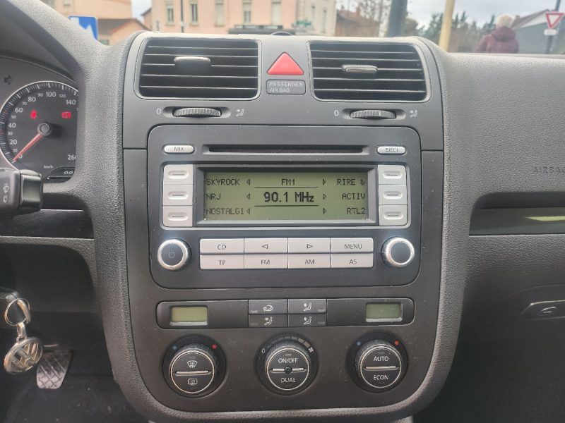 VOLKSWAGEN GOLF 5 GT 1.4 TSI 170 CH 