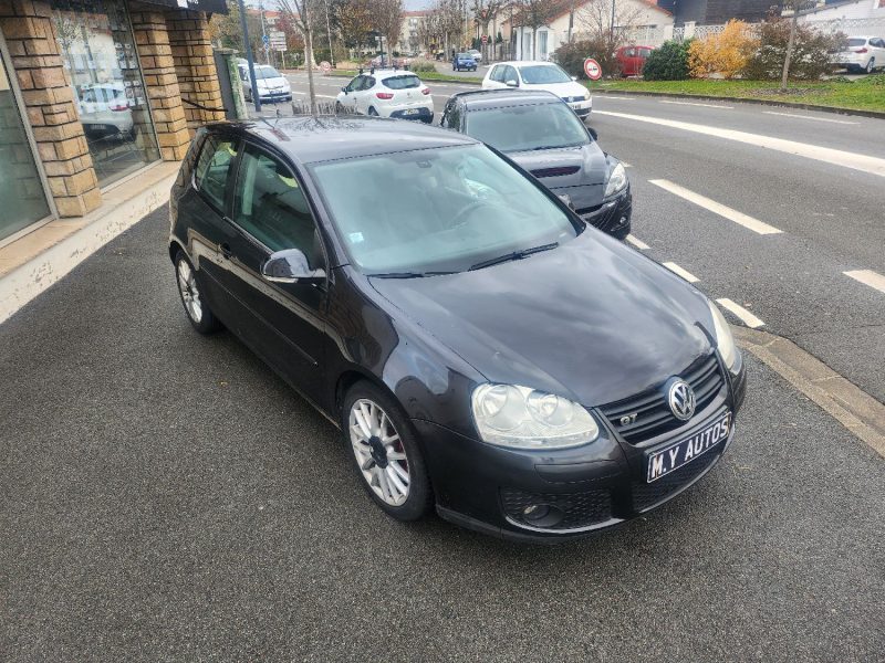 VOLKSWAGEN GOLF 5 GT 1.4 TSI 170 CH 