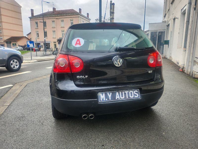 VOLKSWAGEN GOLF 5 GT 1.4 TSI 170 CH 