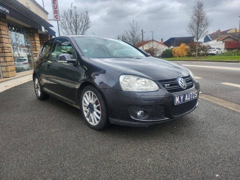 VOLKSWAGEN GOLF 5 GT 1.4 TSI 170 CH 