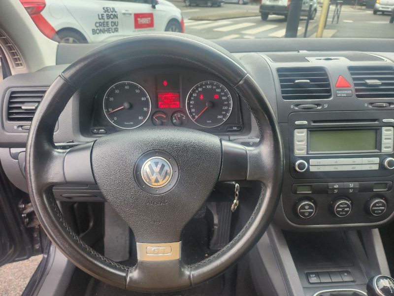 VOLKSWAGEN GOLF 5 GT 1.4 TSI 170 CH 
