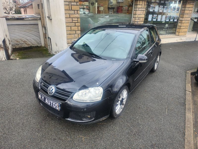 VOLKSWAGEN GOLF 5 GT 1.4 TSI 170 CH 