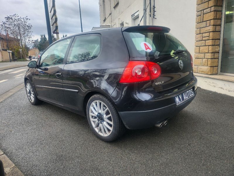 VOLKSWAGEN GOLF 5 GT 1.4 TSI 170 CH 