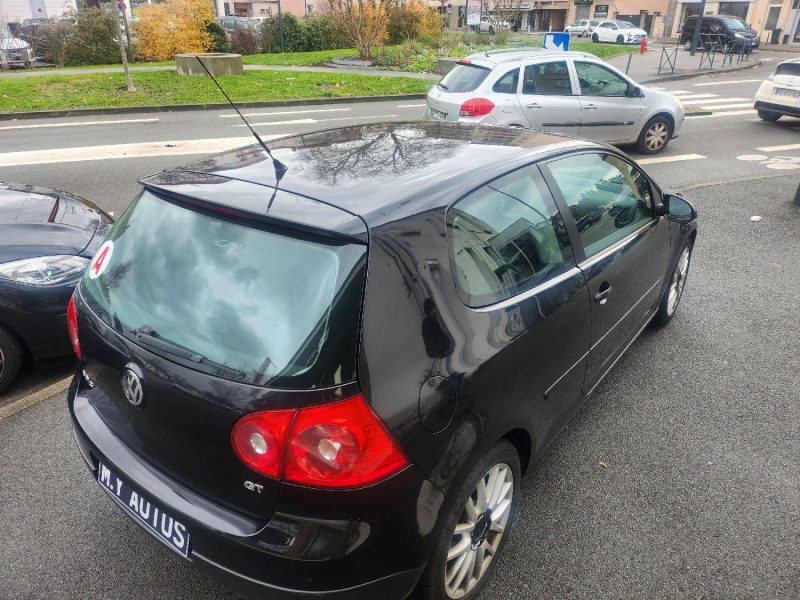 VOLKSWAGEN GOLF 5 GT 1.4 TSI 170 CH 