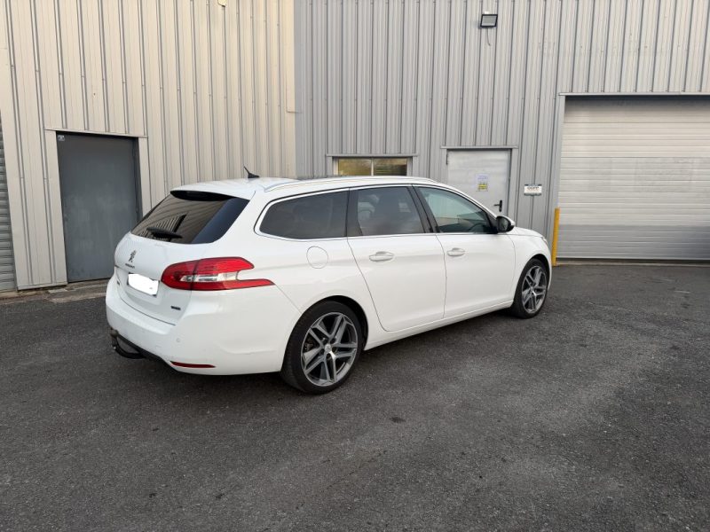 PEUGEOT 308 II 1.6 BLUEHDI 120 Cv GT LINE S&S Garantie