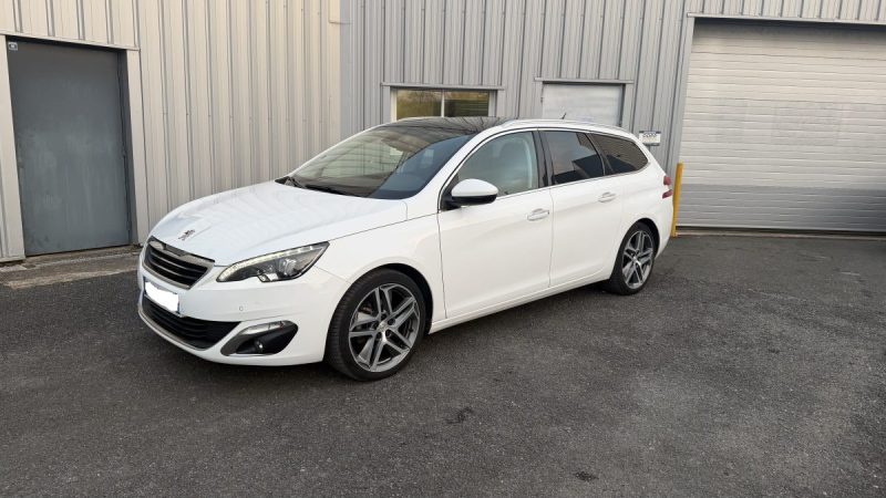 PEUGEOT 308 II 1.6 BLUEHDI 120 Cv GT LINE S&S Garantie