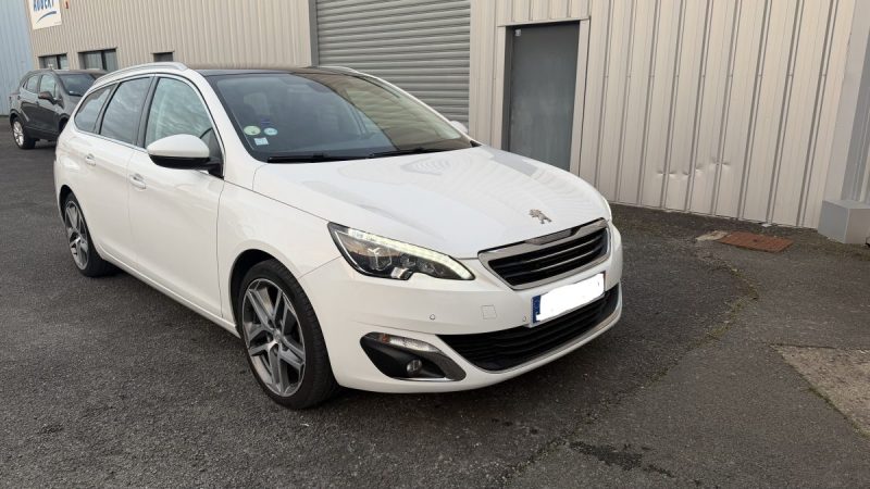 PEUGEOT 308 II 1.6 BLUEHDI 120 Cv GT LINE S&S Garantie