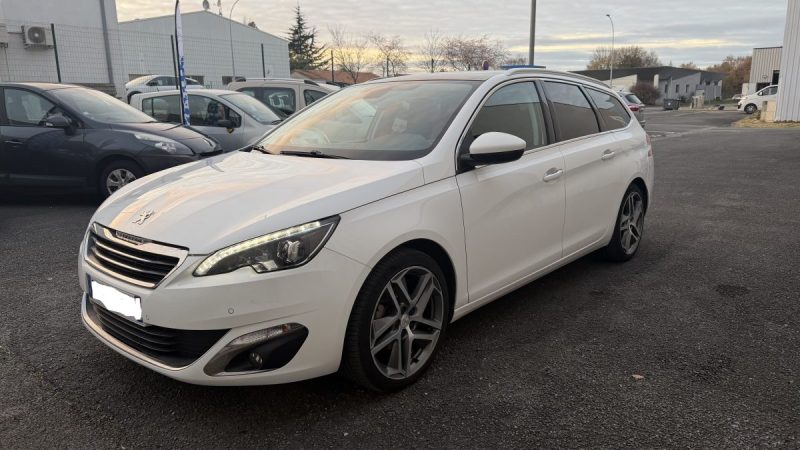 PEUGEOT 308 II 1.6 BLUEHDI 120 Cv GT LINE S&S Garantie