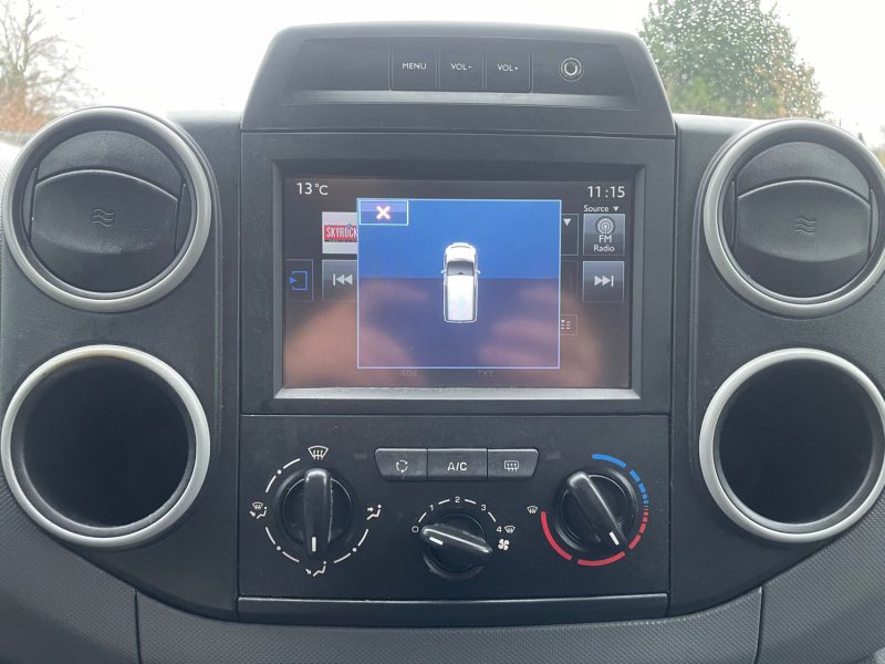 PEUGEOT PARTNER 2 120 L1 1.6 BLUE HDI 75 PACK CLIM 2017