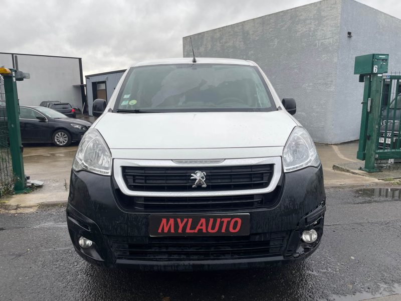PEUGEOT PARTNER 2 120 L1 1.6 BLUE HDI 75 PACK CLIM 2017