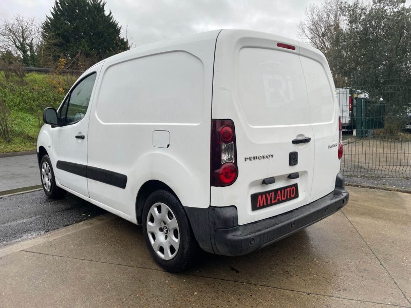 PEUGEOT PARTNER 2 120 L1 1.6 BLUE HDI 75 PACK CLIM 2017