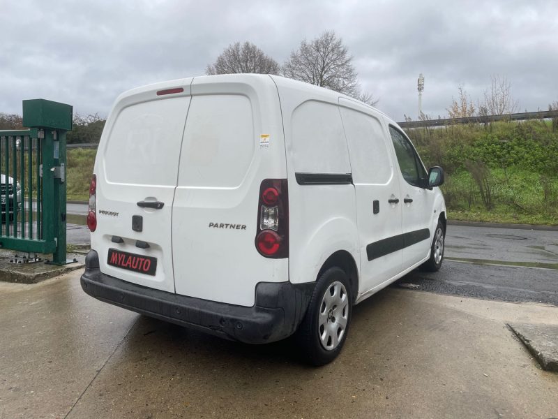 PEUGEOT PARTNER 2 120 L1 1.6 BLUE HDI 75 PACK CLIM 2017