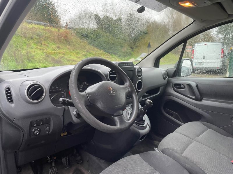 PEUGEOT PARTNER 2 120 L1 1.6 BLUE HDI 75 PACK CLIM 2017