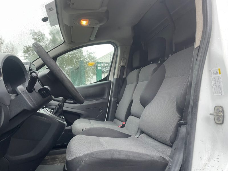 PEUGEOT PARTNER 2 120 L1 1.6 BLUE HDI 75 PACK CLIM 2017