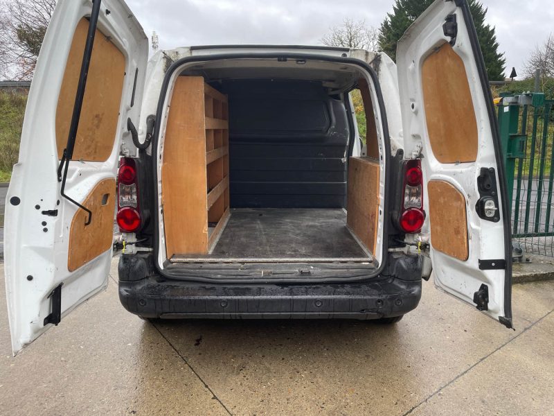 PEUGEOT PARTNER 2 120 L1 1.6 BLUE HDI 75 PACK CLIM 2017