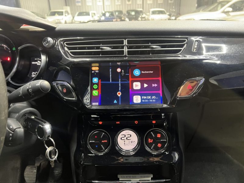 Ds DS3 1.2i 82ch Be Chic | 136 000 KM | GPS | Carplay | Radars