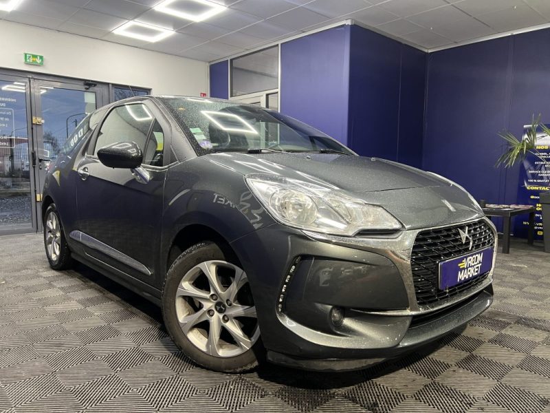 Ds DS3 1.2i 82ch Be Chic | 136 000 KM | GPS | Carplay | Radars