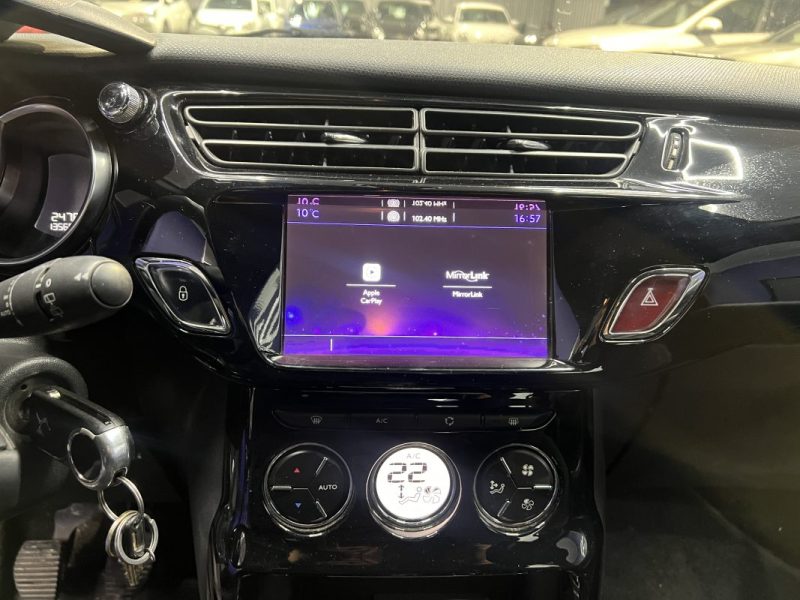 Ds DS3 1.2i 82ch Be Chic | 136 000 KM | GPS | Carplay | Radars