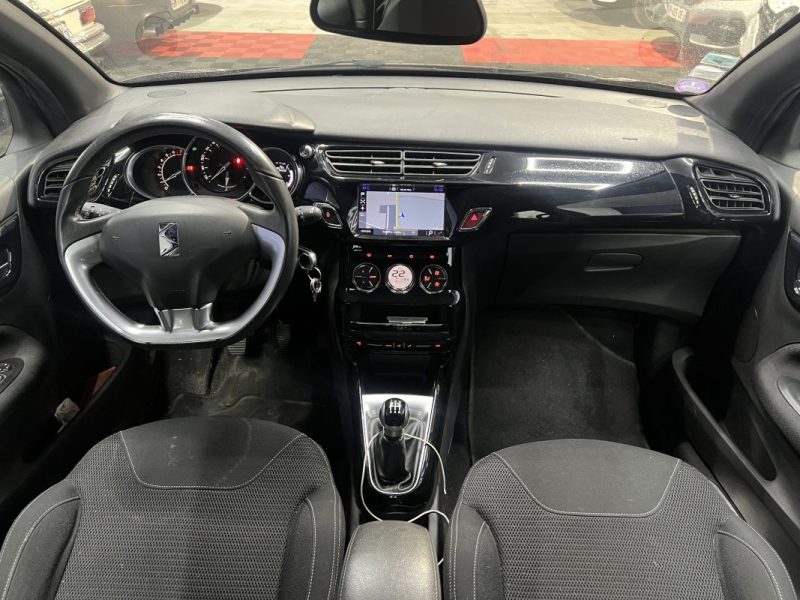 Ds DS3 1.2i 82ch Be Chic | 136 000 KM | GPS | Carplay | Radars