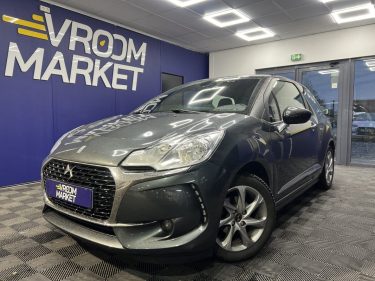 Ds DS3 1.2i 82ch Be Chic | 136 000 KM | GPS | Carplay | Radars