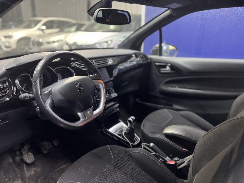 Ds DS3 1.2i 82ch Be Chic | 136 000 KM | GPS | Carplay | Radars