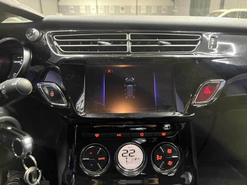 Ds DS3 1.2i 82ch Be Chic | 136 000 KM | GPS | Carplay | Radars