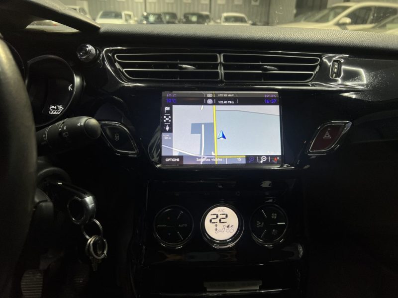 Ds DS3 1.2i 82ch Be Chic | 136 000 KM | GPS | Carplay | Radars