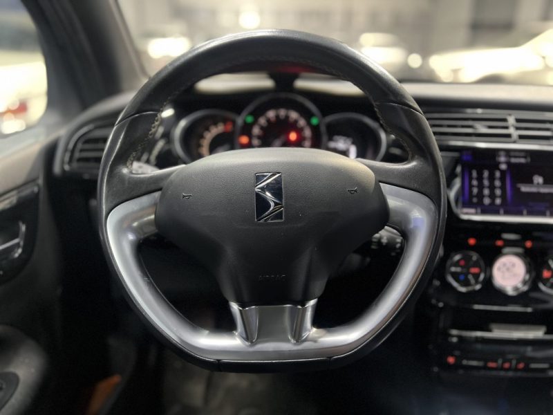 Ds DS3 1.2i 82ch Be Chic | 136 000 KM | GPS | Carplay | Radars
