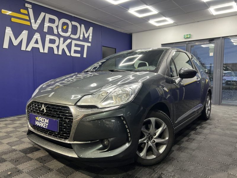Ds DS3 1.2i 82ch Be Chic | 136 000 KM | GPS | Carplay | Radars