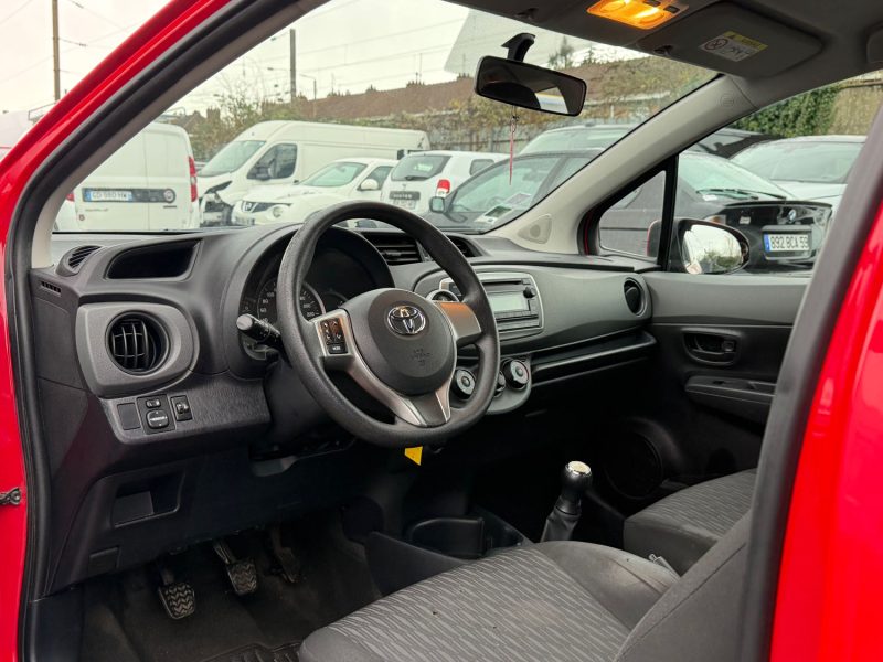 TOYOTA YARIS 69 VVT-I DYNAMIC 5P 2014